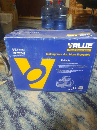 Riyadh, Tools, SAR 350,  Vacuum Pump (new Condition) For Sale Only 350 Sar