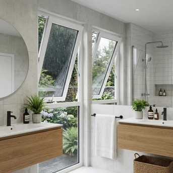 Thane, Construction, Modern UPVC Windows That Add Comfort And Value To Every Space