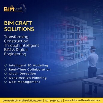 Dubai, Computer, BIM Craft Solutions - From Concept To Handover In The UAE