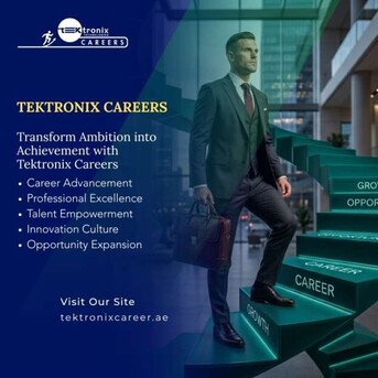 Dubai, Computer, Join Tektronix Careers UAE And Build Your Professional Future