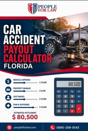 New York, Legal, Car Accident Payout Calculator In Florida