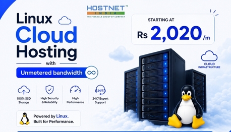 Mumbai, Technical, Linux Cloud Hosting With Unmetered Bandwidth At Rs 2,020/m