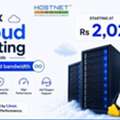 Linux Cloud Hosting With Unmetered Bandwidth At Rs 2,020/m