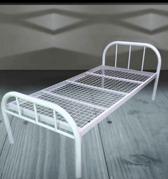 Riyadh, Household Items, SAR 11,  🇬🇧 ENGLISH  STEEL SINGLE BED & STEEL DOUBLE BED  Single Steel Bed &ndash; Strong, Durable & Co