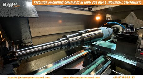 Ahmedabad, Business, Precision Machining India &ndash; Sharma Technocast