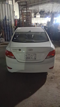 Jubail, Vehicles, Cars & Trucks , SAR 19000,  Hyundai Accent,  2015,  Automatic,  325000 KM,  Accent
