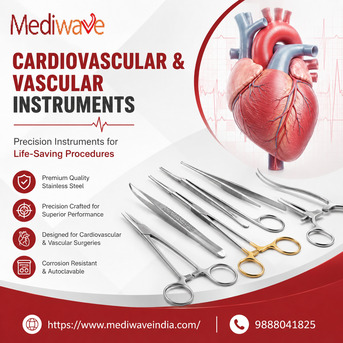 Mumbai, Health & Beauty Items, Trusted Supplier Of Cardiovascular And Vascular Instruments &ndash; Mediwave India