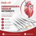 Trusted Supplier Of Cardiovascular And Vascular Instruments &ndash; Mediwave India