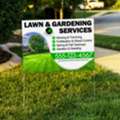 Weather-Resistant Fast Yard Signs For Outdoor Advertising