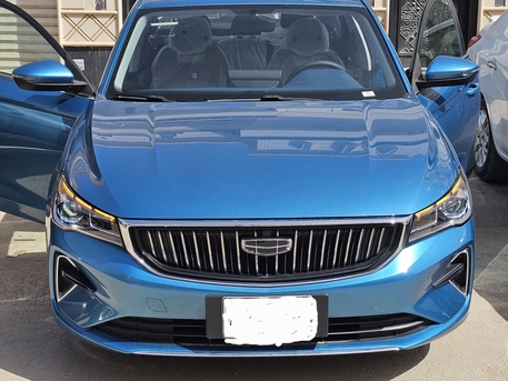 Riyadh, Vehicles, Cars & Trucks , SAR 46000,  Geely Emgrand,  2024,  Automatic,  87 KM,  For Sale