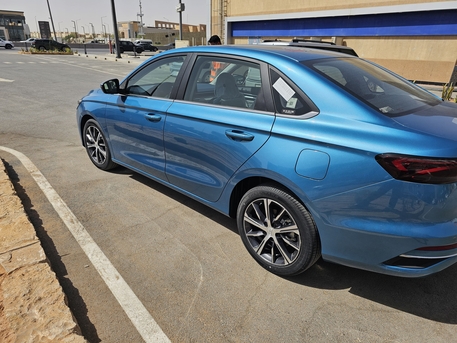 Riyadh, Vehicles, Cars & Trucks , SAR 46000,  Geely Emgrand,  2024,  Automatic,  87 KM,  For Sale