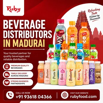 Madurai, Food, Beverage Distributors In Madurai