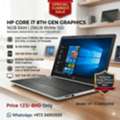 BHD 123,  HP Core I7 8th Generation Graphics Laptop NVidia 2GB GPU 15.6