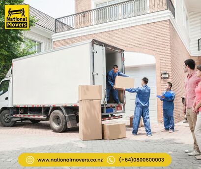 Auckland, Logistics, House Moving Company Tauranga | National Movers