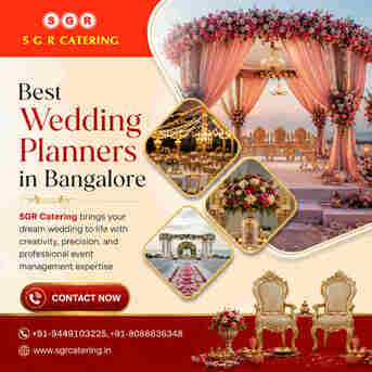 Bangalore, Catering, Best Wedding Planners In Bangalore