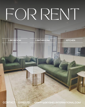 Juffair, Apartments, Flats, Houses & Villas, BHD 280/month,  1 BR,  Spacious & Bright Fully Furnished 1BHK Apartment For Rent In Al Juffair &ndash; 280 BD