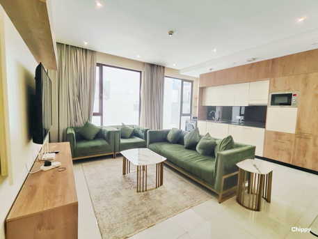 Juffair, Apartments, Flats, Houses & Villas, BHD 280/month,  1 BR,  Spacious & Bright Fully Furnished 1BHK Apartment For Rent In Al Juffair &ndash; 280 BD