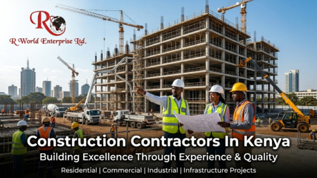Nairobi, Real Estate, Leading Construction Contractors In Kenya For Quality Building Projects