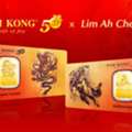 MYR 680,  Celebrate Poh Kong's 50th Anniversary With Exclusive Limited-Edition Gold Bars