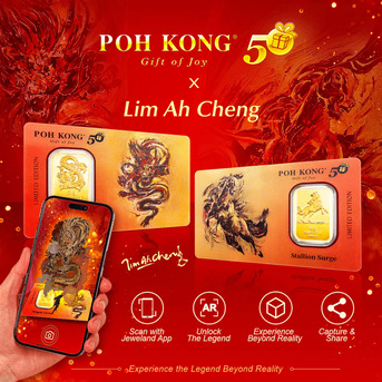 Kuala Lumpur, Jewelry, MYR 680,  Celebrate Poh Kong