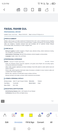 Riyadh, Job Seekers, Driver Urgent