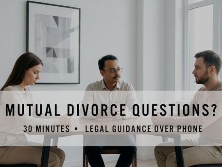 Kolkata, Legal, Advocate Anirban Pramanik - Phone Consultation For Mutual Divorce: Know The Process Before