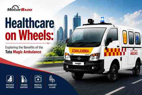 Mumbai, Business, Healthcare On Wheels: Exploring The Benefits Of The Tata Magic Ambulance