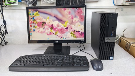 Manama, Computers, BHD 78,  Dell Core I7 PC RAM 8GB SSD 256GB M.2 19" Monitor Win 11 Pro & Office 2024 Ready To Use