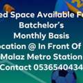 SAR 400/month,  BED SPACE AVAILABLE FOR BATCHELOR MONTHELY BASIS @ OPPOSITE TO Al MALAZ METRO STATION