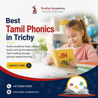 Madurai, Lessons Offered, Best Tamil Phonics In Trichy