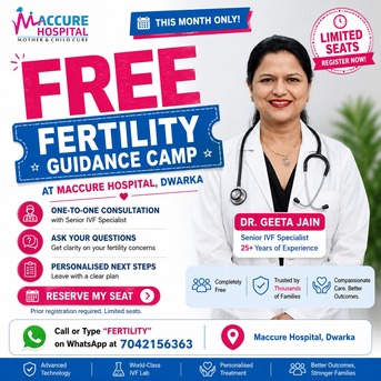New Delhi, Health, 3. IVF Package Starting At ₹79,999 | Free Fertility Consultation