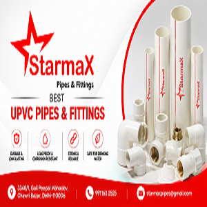 New Delhi, Construction, Best UPVC Pipes & Fittings For Reliable Water Supply Solutions