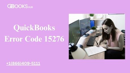 New York, Accounting, Complete Guide To Eliminate QuickBooks Error Code 15276 In Desktop