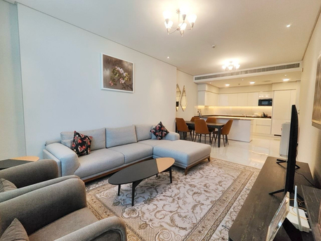 Juffair, Apartments, Flats, Houses & Villas, BHD 440/month,  1 BR,  Luxury Fully Furnished 1BHK Apartment With 2 Washrooms For Rent In Juffair &ndash; 440 BD