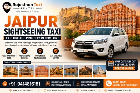 Jaipur, Travel, Jaipur Sightseeing Package &ndash; Explore The Pink City In Comfort