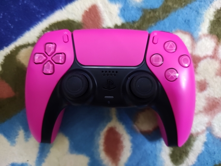 Hara, Video Games, SAR 200,  Ps5 Controller Pink Colour For Sale In Excellent Condition