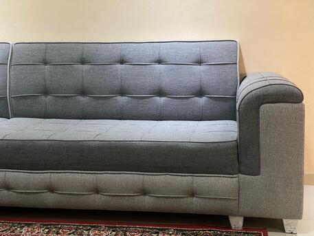 Khobar, Household Items, SAR 950,  Sofa With Table For Sale In Excellent Condtion For Only 950 SAR !