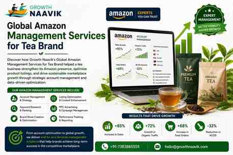 Mumbai, Marketing, Professional Amazon Account Management For Tea Businesses | Growth Naavik