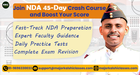 Mumbai, Education, Join NDA 45-Day Crash Course And Boost Your Score