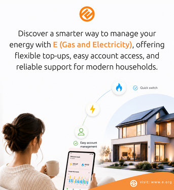 London, Household, Stay In Control With Smarter Energy Services From E ( Gas And Electricity)