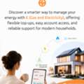 Stay In Control With Smarter Energy Services From E ( Gas And Electricity)