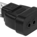 USD 3,  Buy Italy To USA NEMA 5-15P Power Plug Adapter | SF Cable
