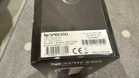 Riyadh, Electronics, SAR 500,  Nesspresso Essenza Mini C30