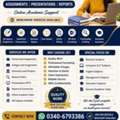 Academic Support - Assignments, Presentations, Reports For Students