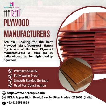 Mumbai, Business, Best Plywood Manufacturers