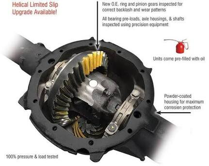 New York, Auto Parts, USD 800,  Quality Used Axle Assembly And Auto Parts For Sale
