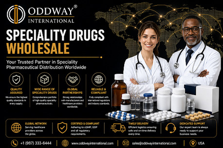 London, Wholesale Products, Leading Specialty Medicines Supplier For Worldwide Markets