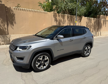 Riyadh, Vehicles, Cars & Trucks , SAR 44000,  Jeep Compass,  2019,  Automatic,  96223 KM,    Limited