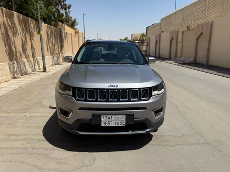 Riyadh, Vehicles, Cars & Trucks , SAR 44000,  Jeep Compass,  2019,  Automatic,  96223 KM,    Limited