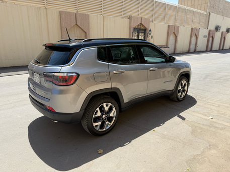 Riyadh, Vehicles, Cars & Trucks , SAR 44000,  Jeep Compass,  2019,  Automatic,  96223 KM,    Limited